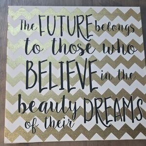 motivational Wall Decor